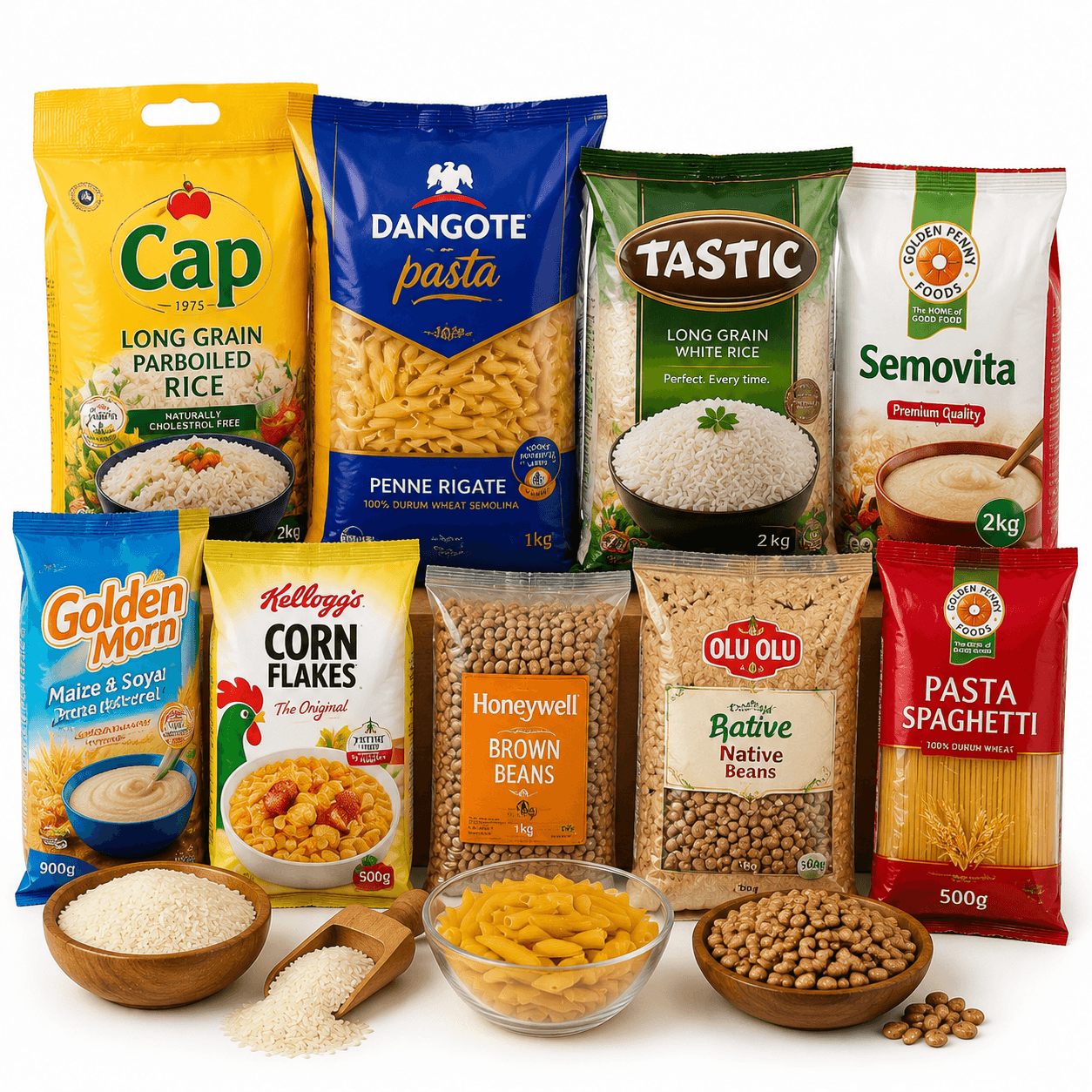Grains & Pasta