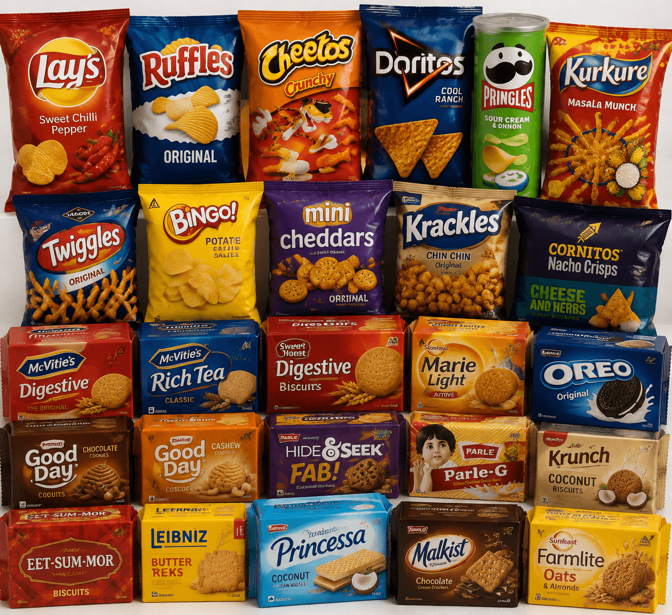 Snacks & Biscuits